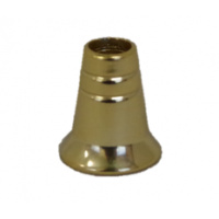 ワインディングチェック山型ゴールド